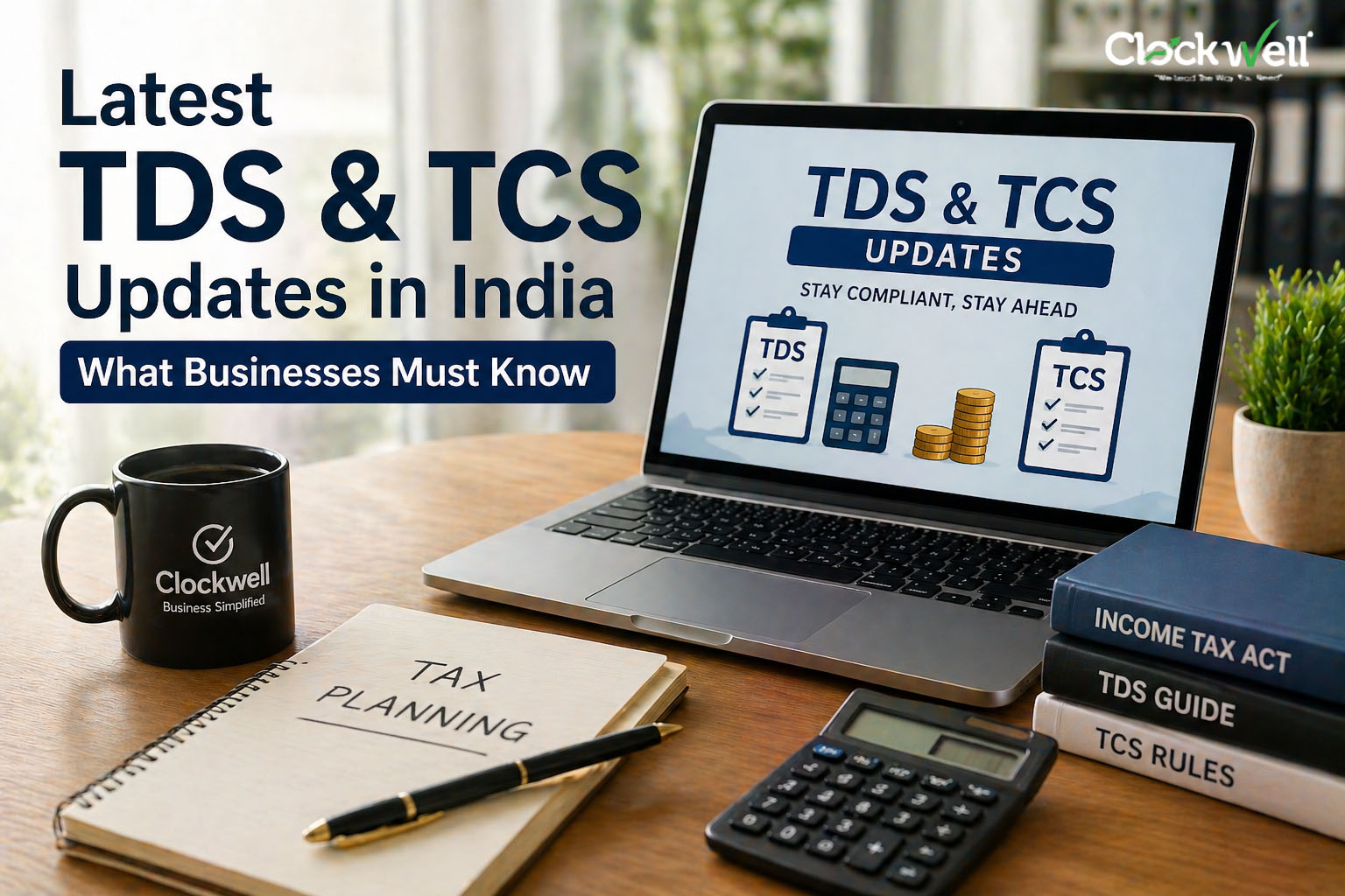 TDS and TCS Rule Updates – What Businesses Must Know